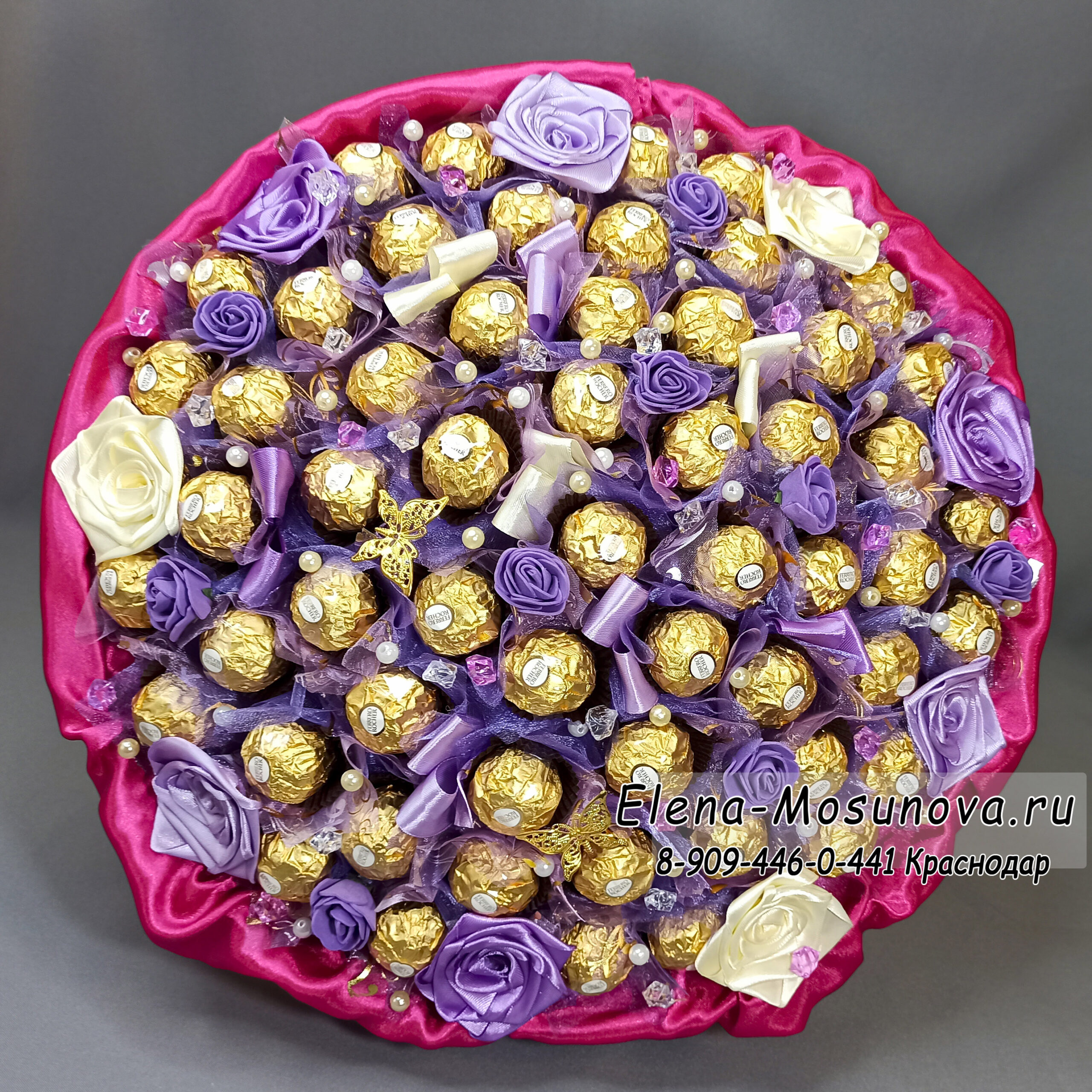 Букет из конфет Ferrero rocher